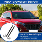 Rear LH RH Tailgate Power Lift Support for Hyundai Tucson (2016–2021) No. 81770D3100