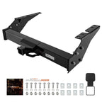 Rear Class V Trailer Hitch 2" Receiver for Ford F-250 F-350 F-450 (1999–2016)