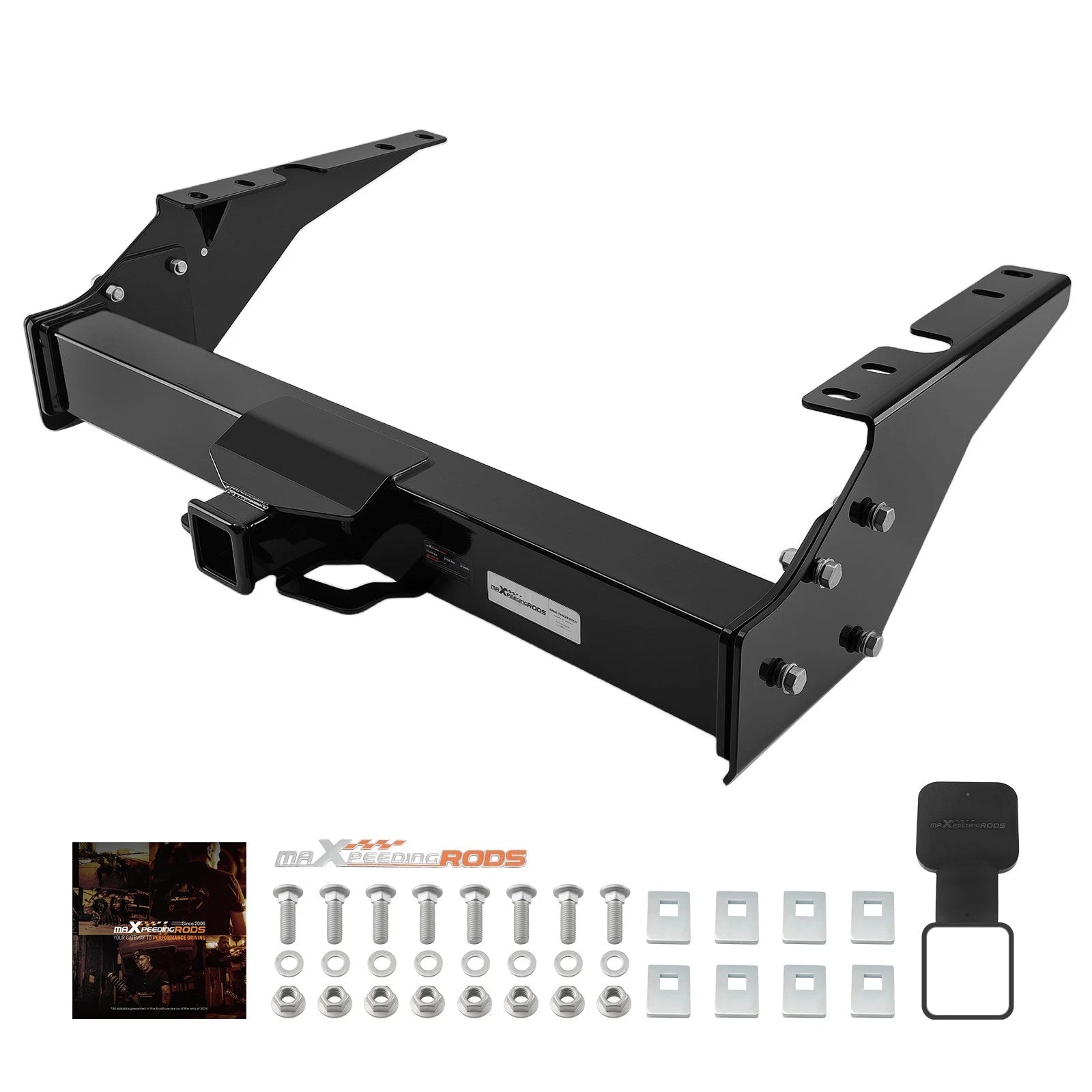 Rear Class V Trailer Hitch 2" Receiver for Ford F-250 F-350 F-450 (1999–2016)