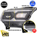 LED Headlight for Dodge Durango (2021–2024) Black Passenger RH