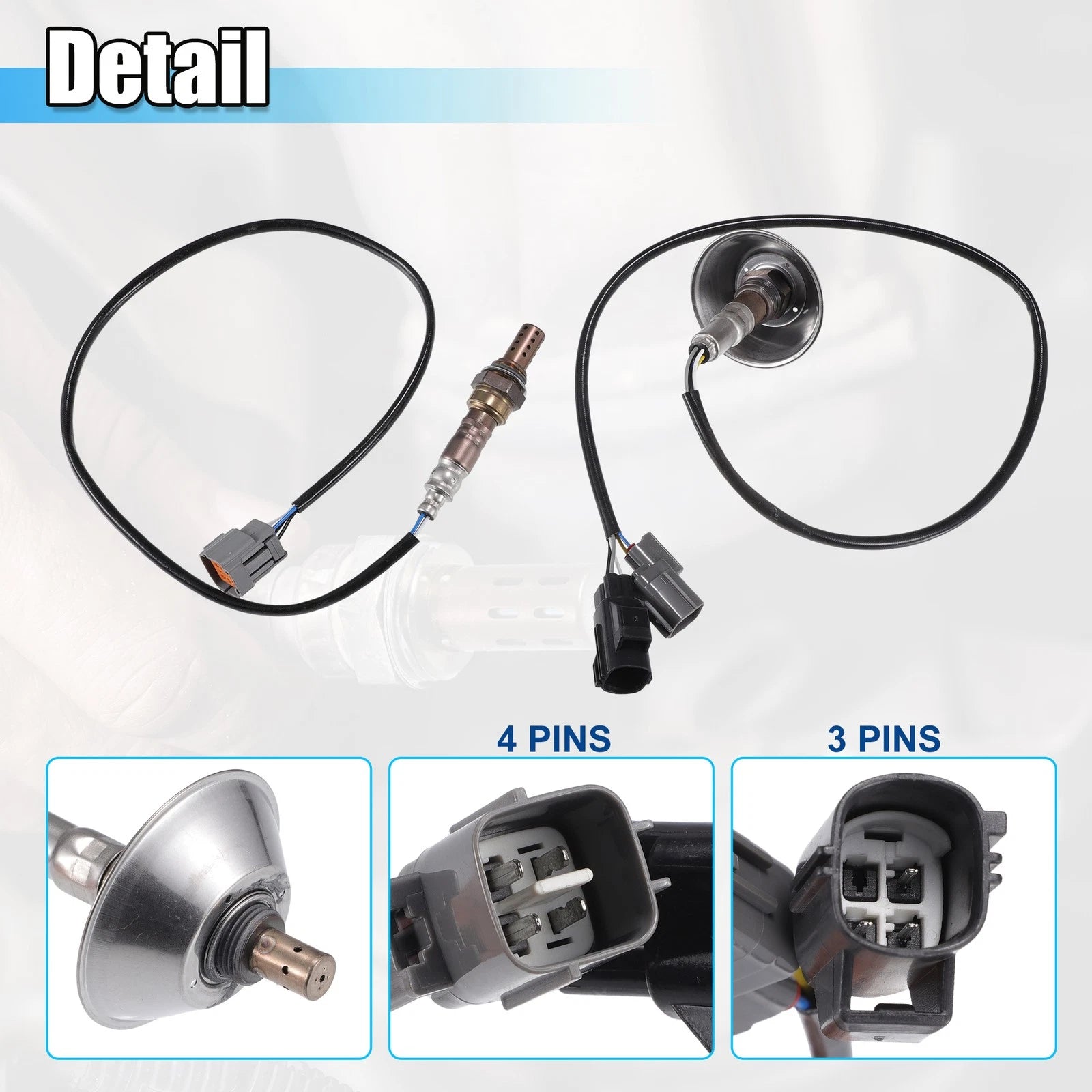 Set of 1 O2 Sensor for Mazda CX-7 GT (2007–2012) No.L3BT188G1/L33L188G1