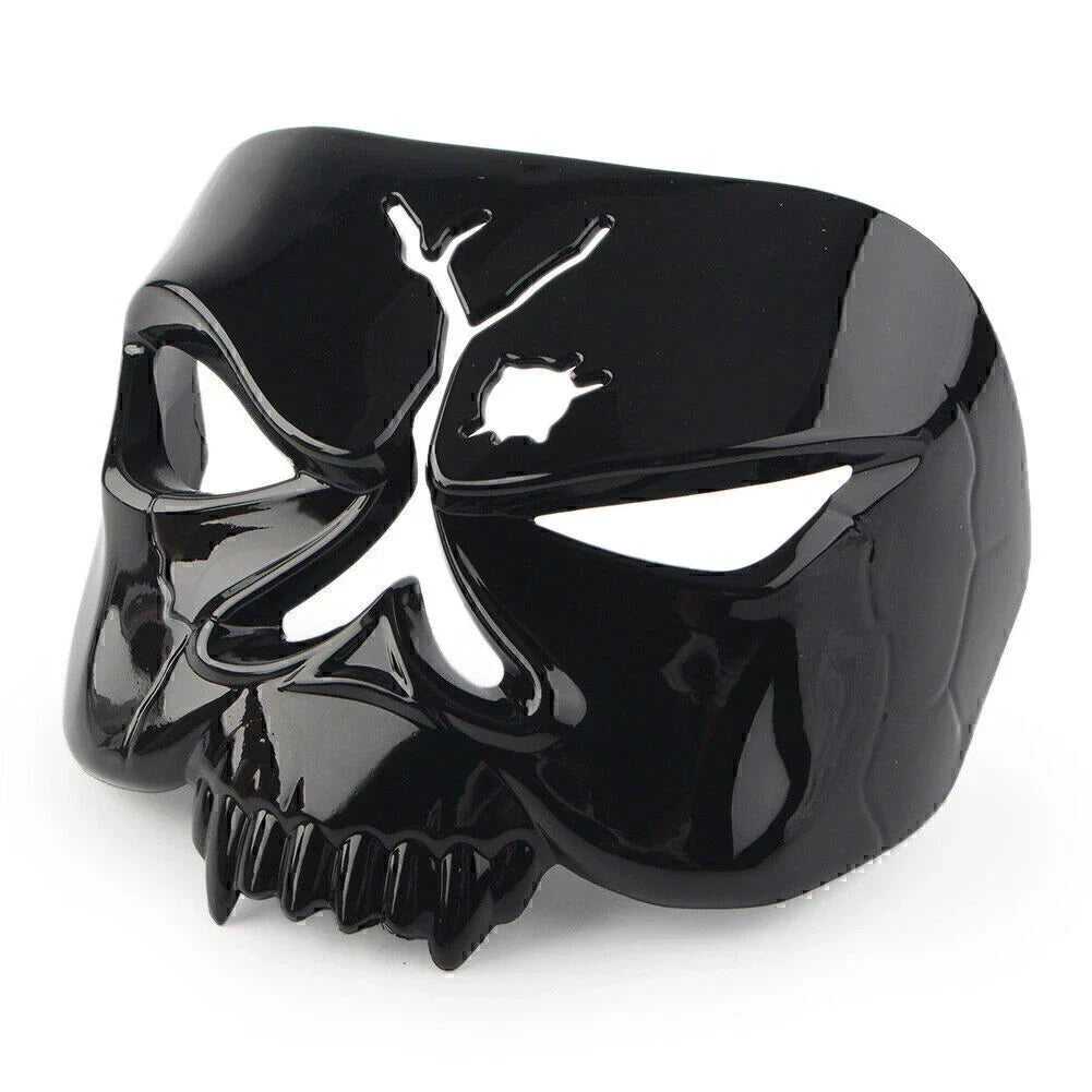 Zombie Skull Tail Light Cover for Harley Street Glide, Road King, Softail (2006-2023)