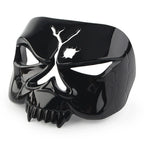 Zombie Skull Tail Light Cover for Harley Street Glide, Road King, Softail (2006-2023)