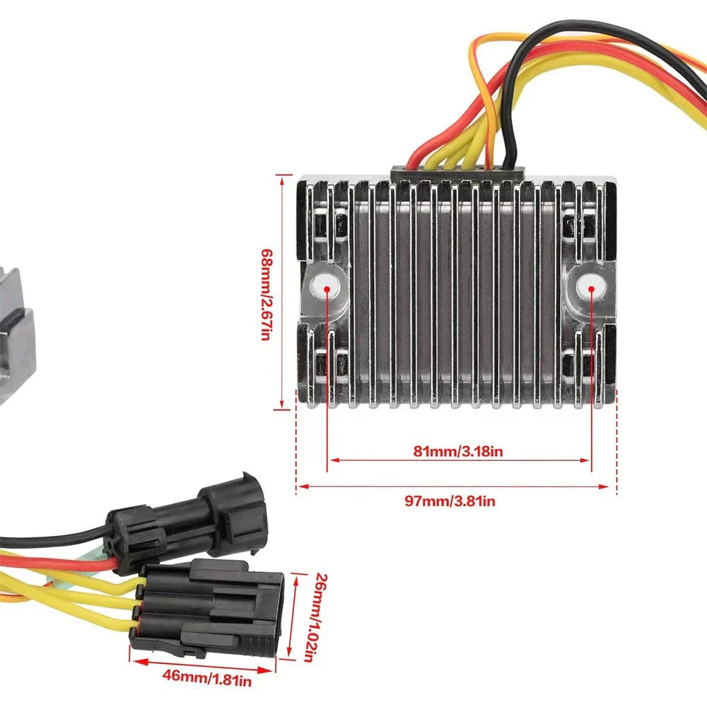 Regulator Rectifier for Polaris Ranger 400, Sportsman 330 (2000-2009)