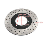 Rear Brake Rotor Disc for Yamaha YP250 Majesty/Skyliner (1998–1999) 5CG-2582W-00