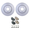 Hella Rear Rotor & Akebono EURO Ceramic Disc Brake Pad Kit for BMW F06 (2012–2018)
