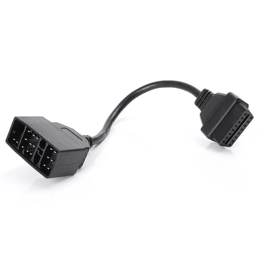 OBD1 to 16-Pin OBD2 Adapter Cable for Toyota