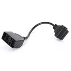 OBD1 to 16-Pin OBD2 Adapter Cable for Toyota