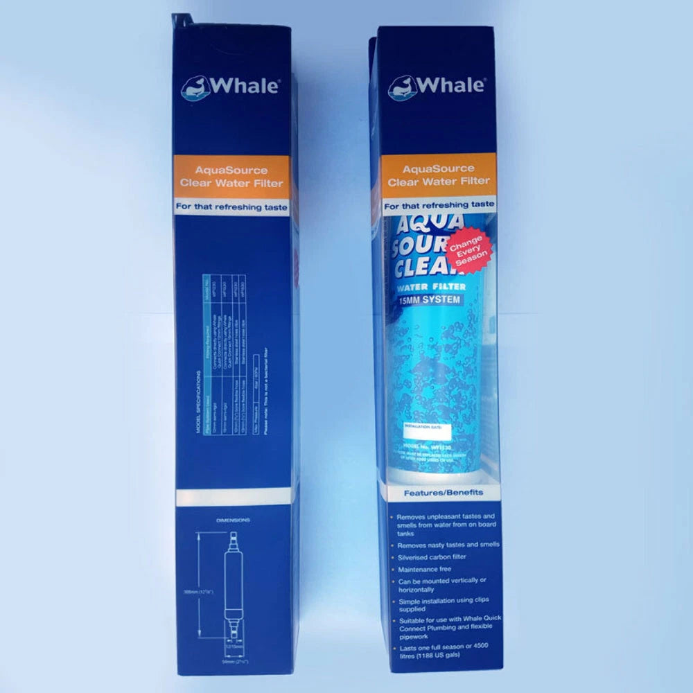 Whale Aquasource Disposable Water Filter WF1530 for (15mm)