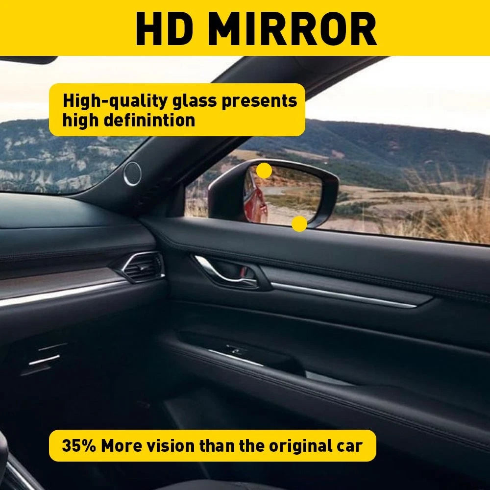 Heated Right Side Mirror Glass for Tahoe Silverado Yukon (2007–2013)