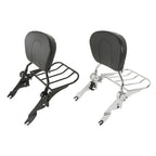 Detachable Luggage Rack Sissy Bar Backrest for Harley Street Glide (2009–2025)