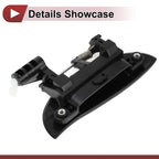 Car Exterior Door Handle for Hyundai Atos (1997–2002) No. 8265002000 Black ABS