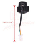 Female Plug Starter Relay Solenoid for Yamaha Warrior 350 YFM350X (1987–2004)