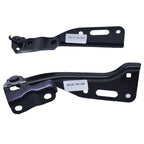 Set of 2 Black Hood Hinges for Honda Accord (2008–2012)