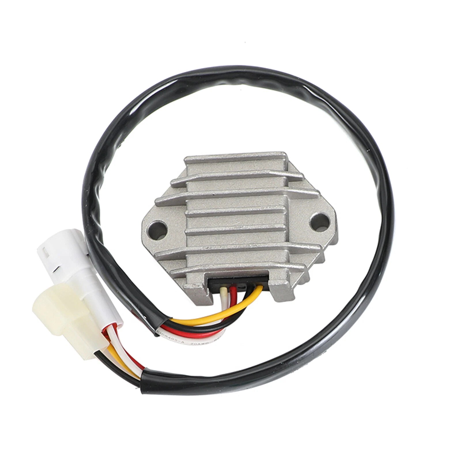 Magneto Stator, Voltage Rectifier, Gasket for Yamaha WR250F (2003–2006)