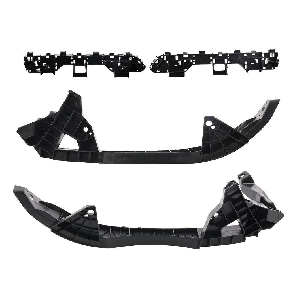 Set of 2 Front Bumper Bracket & Headlight Bracket for Honda Accord (2013–2017)