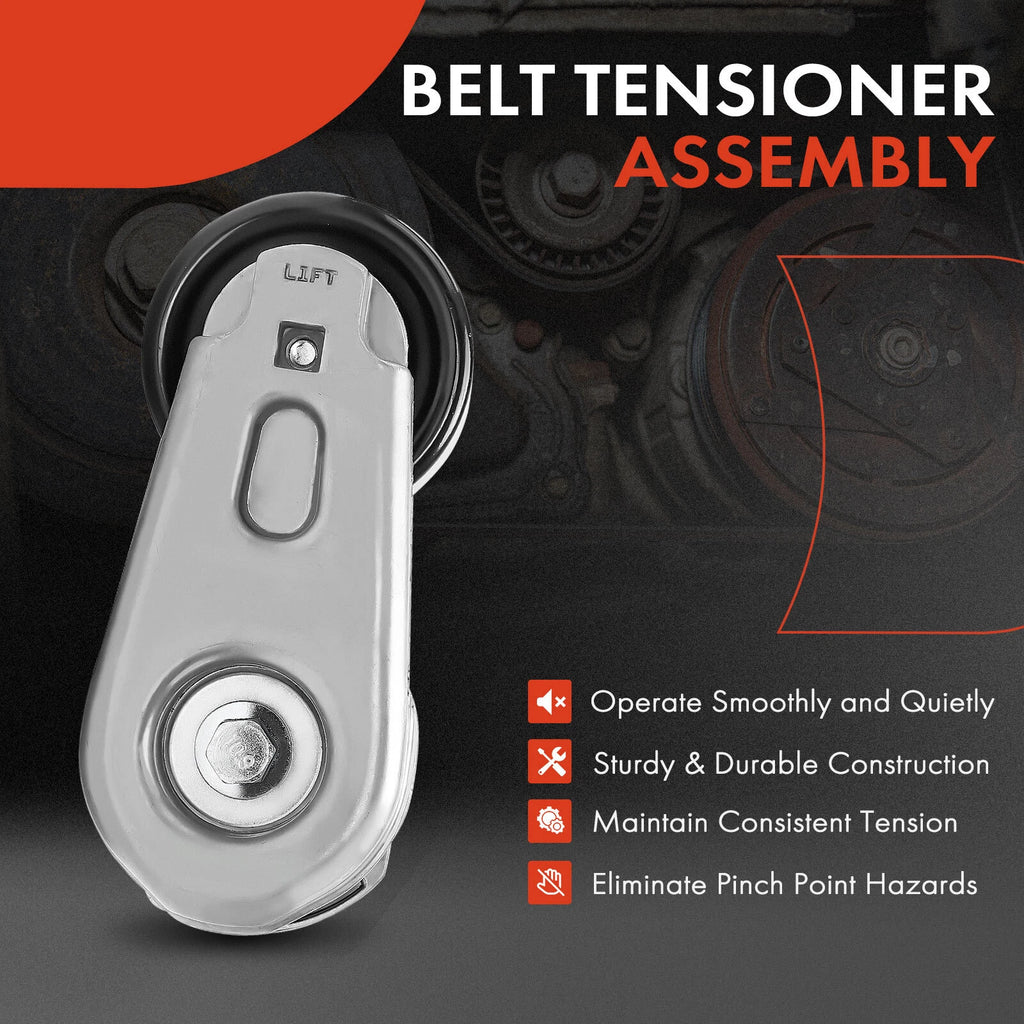 Belt Tensioner with Pulley for Ford Escape, Fusion (2005–2008)