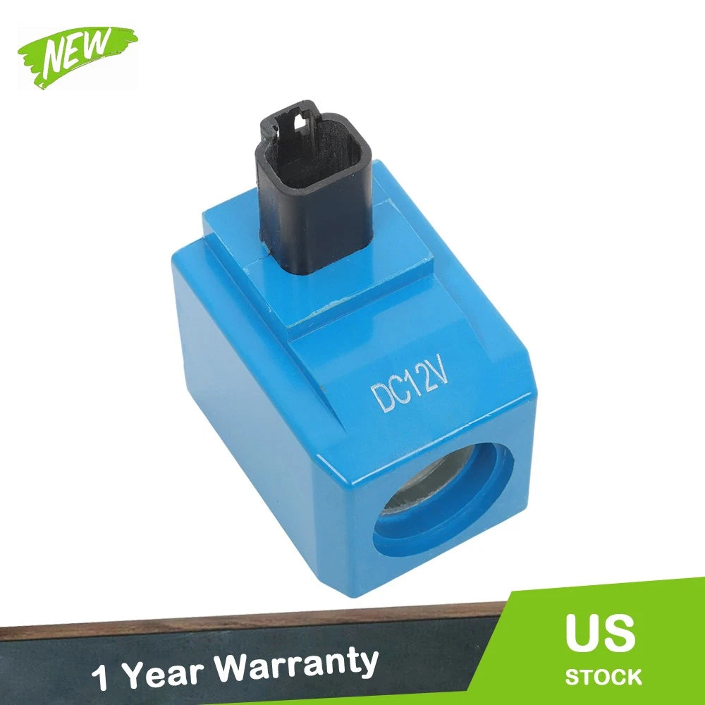 Solenoid Coil for JCB 3CX 4CX (2002–2023)