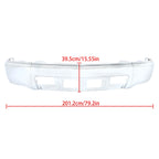 Chrome Split-Type Front Bumper for Chevrolet Silverado 1500 (2014-2015)