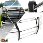 Chrome Bumper Brush Grill Guard for Chevy Silverado 1500HD/2500 (2003–2007)