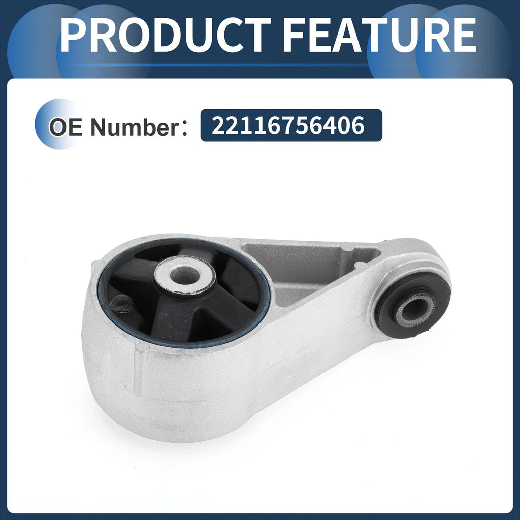 Engine Motor Mount for BMW Mini (2004–2007) 1.6L RWD