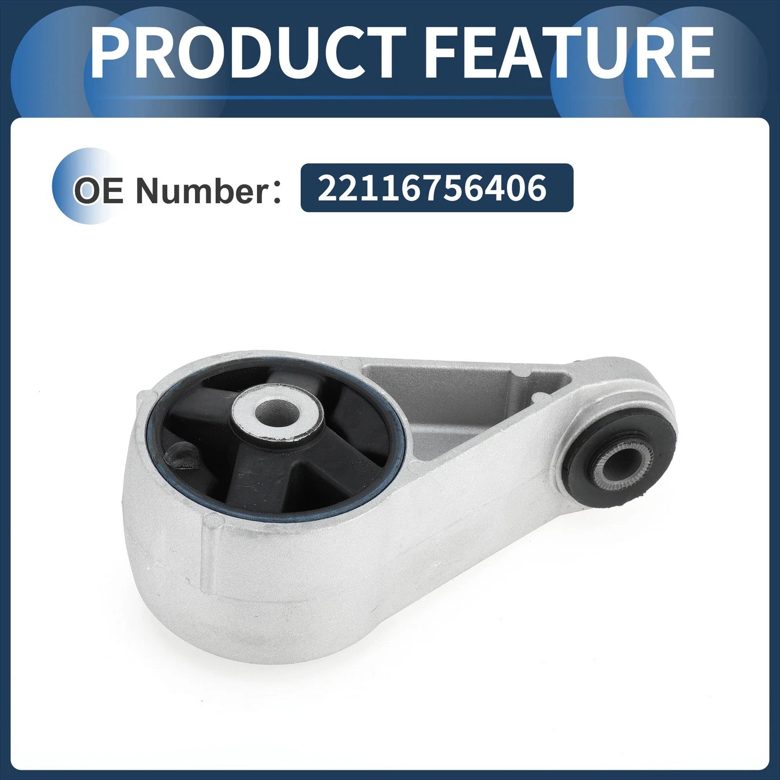 Engine Motor Mount for BMW Mini (2004–2007) 1.6L RWD
