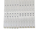Set of 4 LED Backlight Strips for Vizio E70-E3 (LB70006 V1_00 / LB70006 V0_01)
