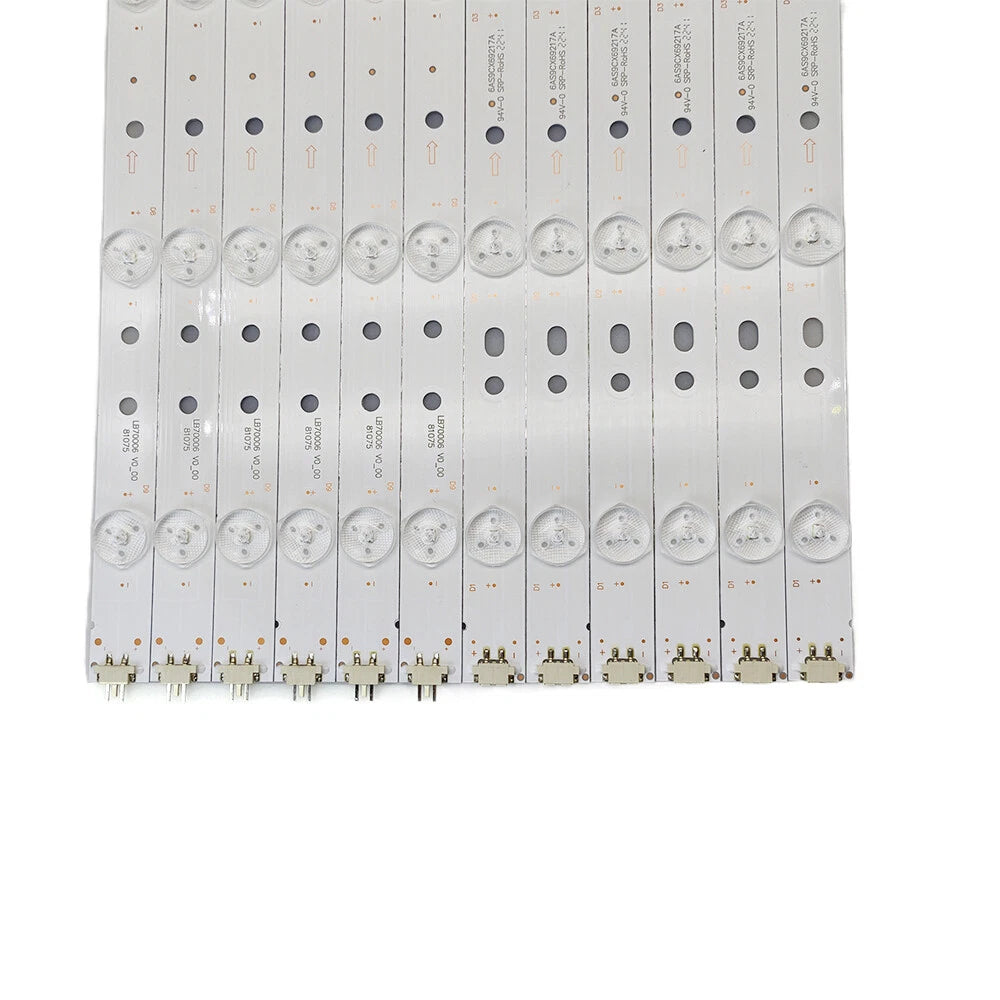 Set of 4 LED Backlight Strips for Vizio E70-E3 (LB70006 V1_00 / LB70006 V0_01)