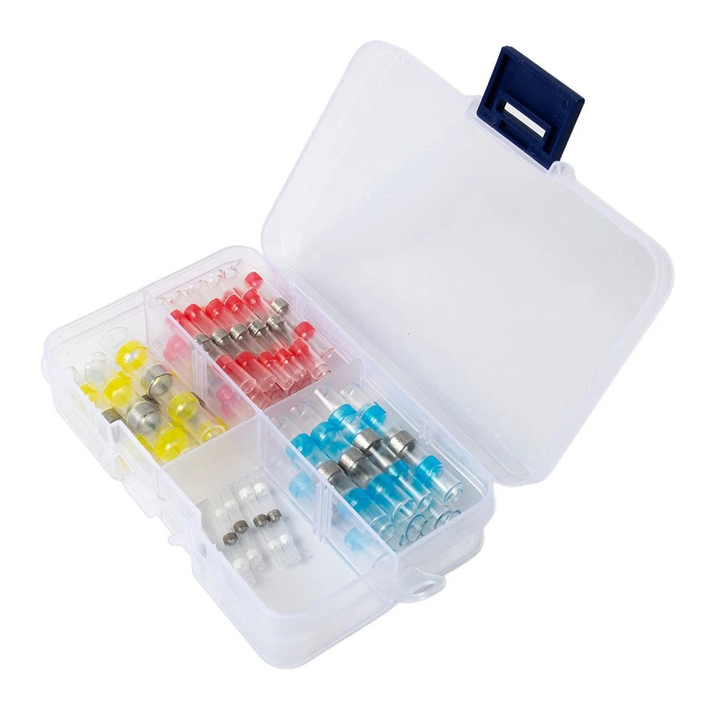 Set of 50 Waterproof Wire Connector Kit for Automotive