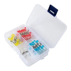 Set of 50 Waterproof Wire Connector Kit for Automotive
