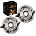 Set of 2 Front Wheel Hub Bearings for Dodge Dakota (2005–2011) ABS