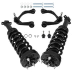 Front Struts w/ Control Arms Sway Bar Kit for Ford F-150 4WD (2015–2020)