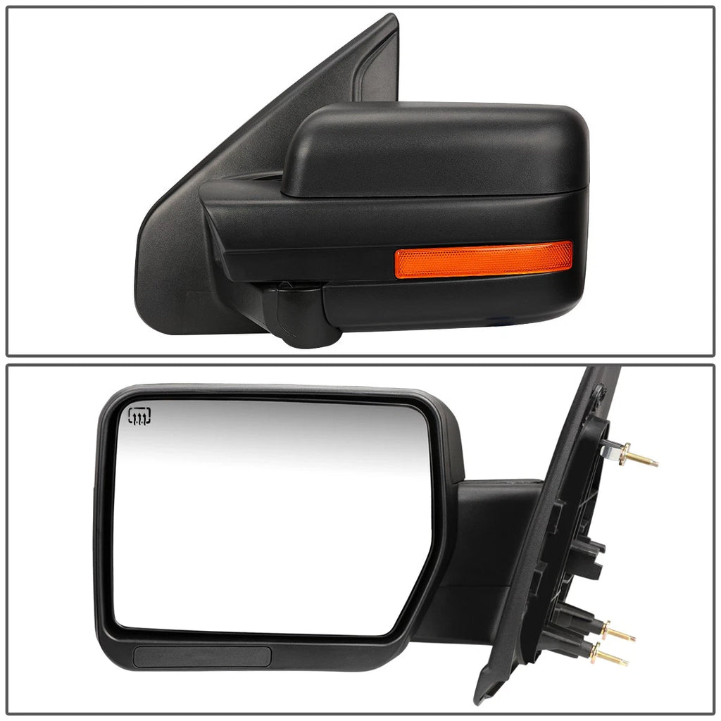 Power Heated Rear View Side Mirror for Ford F150 (2004–2014) LH/Driver