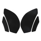 4X Side Tank Traction Grip Pads for Kawasaki ZX6R Ninja ZX600 ZX636 (2009–2019)