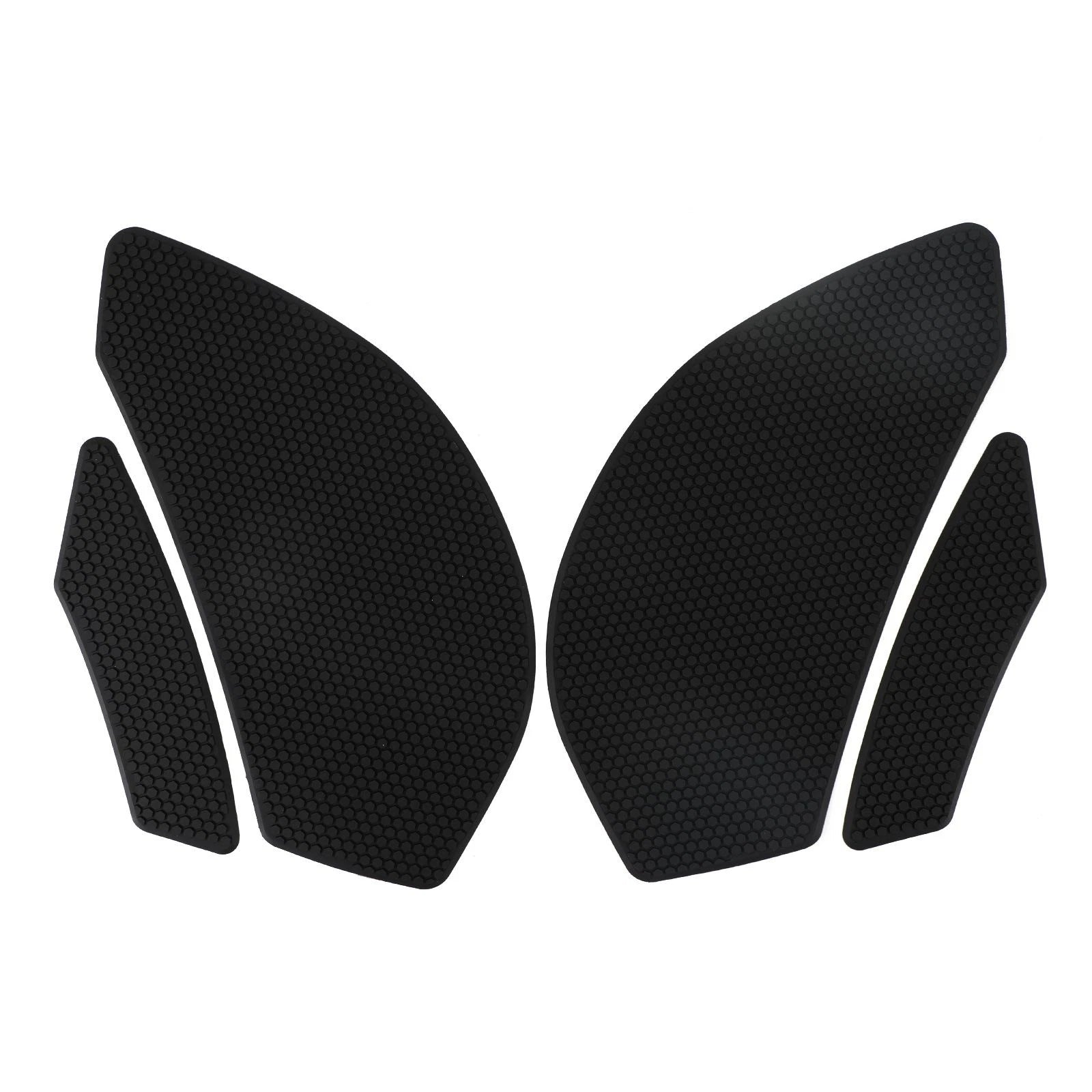 4X Side Tank Traction Grip Pads for Kawasaki ZX6R Ninja ZX600 ZX636 (2009–2019)