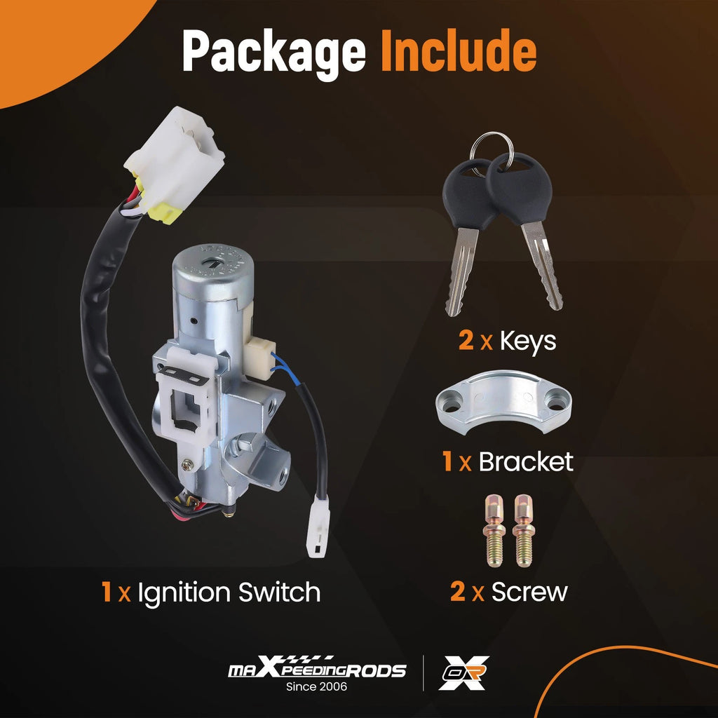 Ignition Switch for Nissan Frontier & Xterra (1999–2004)