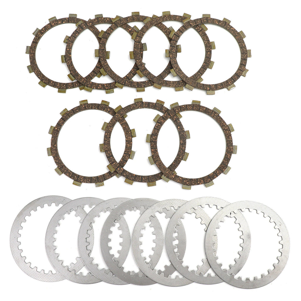 Clutch Plate Kit for Yamaha TT500 C/D/F/G/H XT500 (1976–1981)