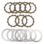 Clutch Plate Kit for Yamaha TT500 C/D/F/G/H XT500 (1976–1981)