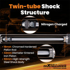 6 Inch Rear Drop Lowering Shocks for Chevy GMC C1500 (1988-1998)