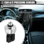 A/C Pressure Transducer Valve for Hyundai Accent (2012-2017) Metal Black