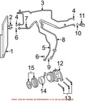 A/C Expansion Valve Kit for Dodge Ram 1500 2500 3500 (2009–2012)