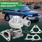 Turbocharger 49177-02500 for Mitsubishi Pajero II 2.5 TD (1990–2000)