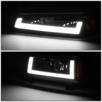 LED DRL Tube Headlight Bumper Lamp for Colorado Canyon (2004–2012)