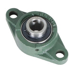 Set of 10 Pillow Block Flange Bearings for UCFL204 (3/4" Bore)