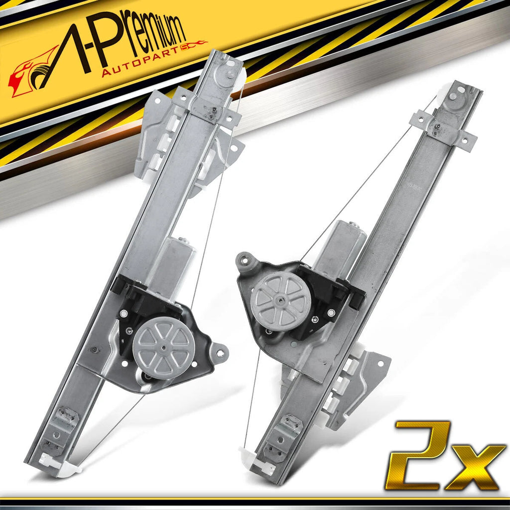 Rear Power Window Regulator with Motor for Mitsubishi Montero (2004–2006)