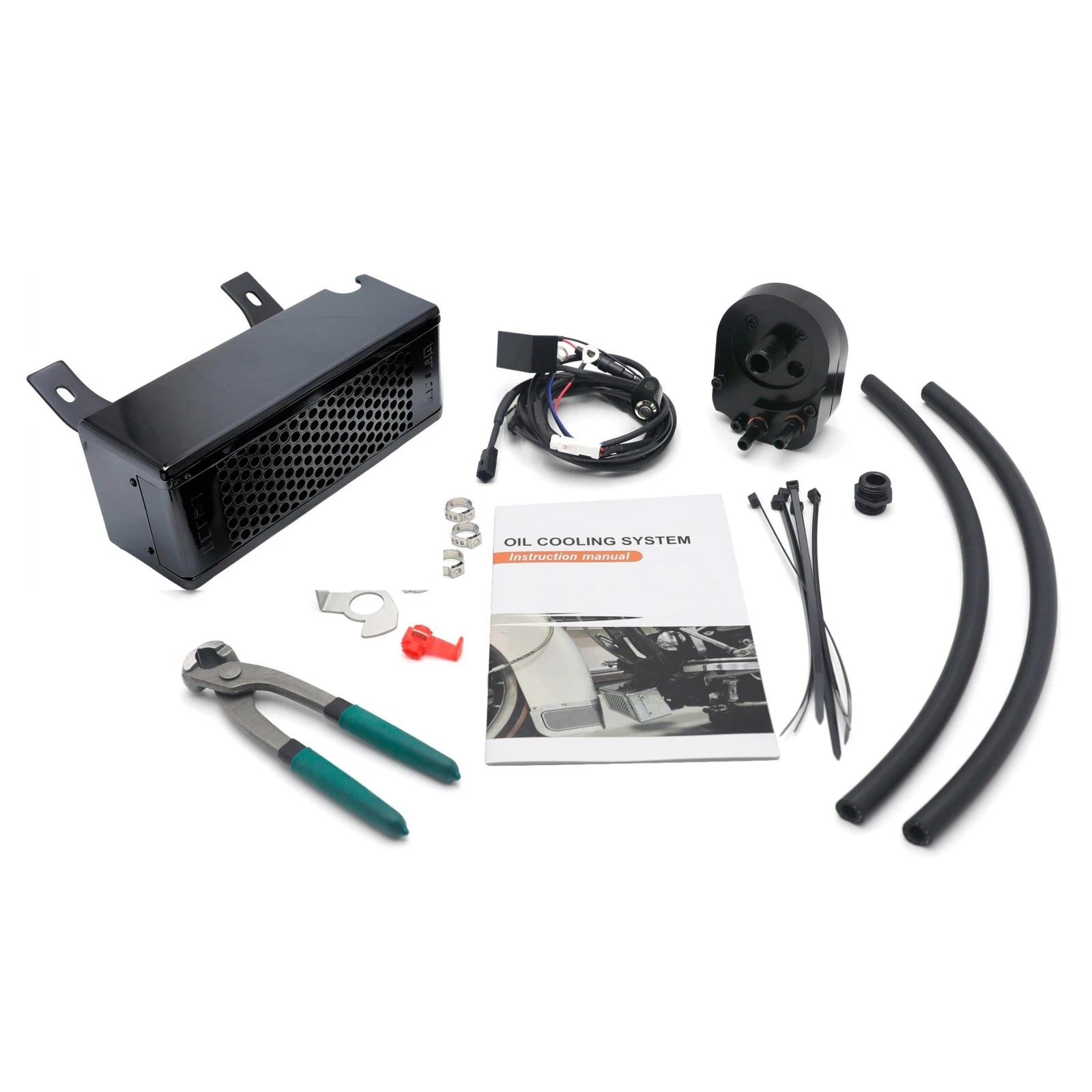 Reefer Oil Cooler Fan for Harley Touring (1987–2008)