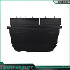 Rear Trunk Cargo Cover Security Shade for Toyota Land Cruiser Prado (2010–2018)