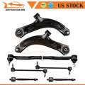 Set of 8 Lower Control Arms for Nissan Versa (2007–2011)