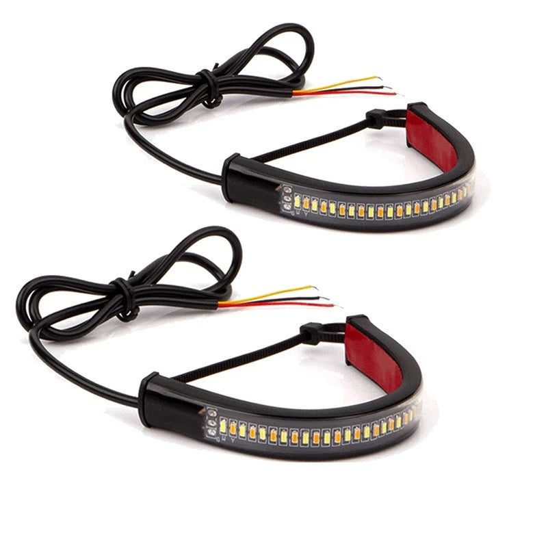 2X LED Strip Light for Motorcycle (12V)