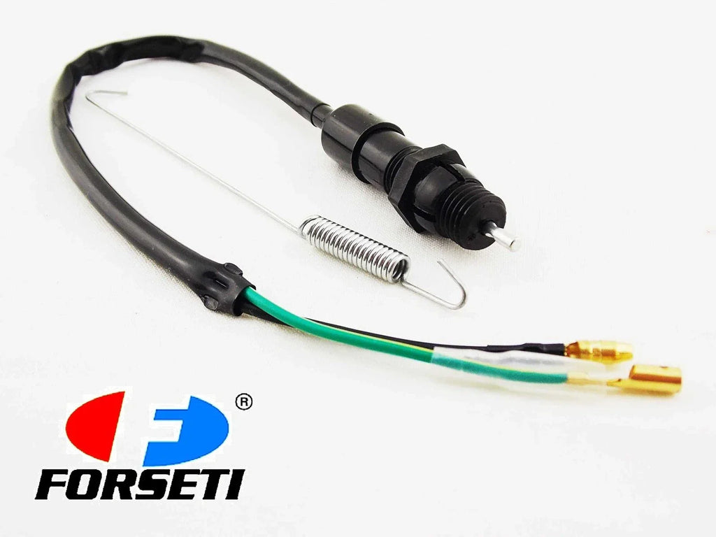 Rear Brake Light Switch & Spring Assembly for Kawasaki GTR1000 (86-94)
